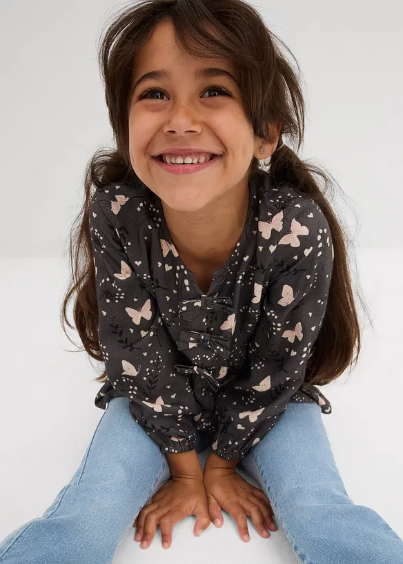 Blouse van soepele viscose, bonprix