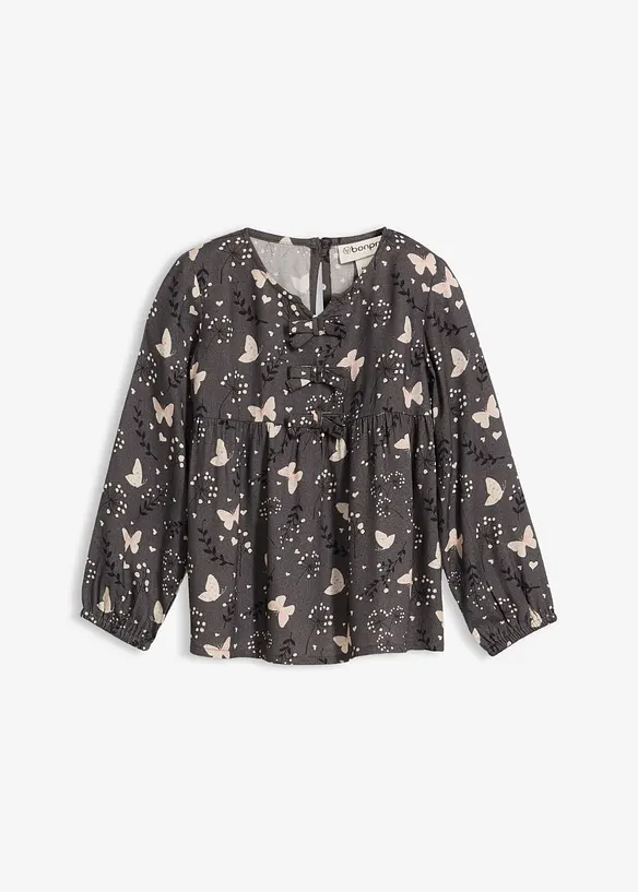 Blouse van soepele viscose, bonprix