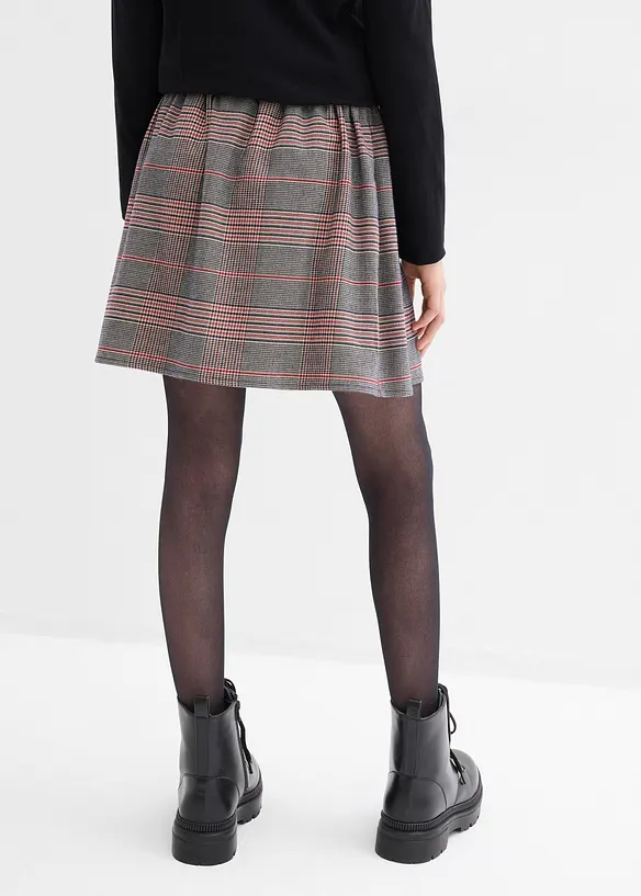 Jersey rok met een comfortband, bonprix