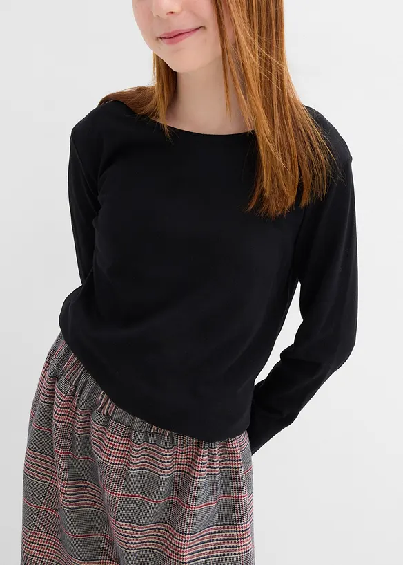 Jersey rok met een comfortband, bonprix