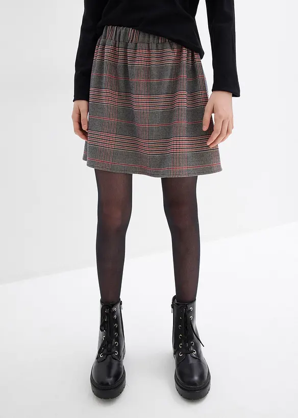Jersey rok met een comfortband, bonprix