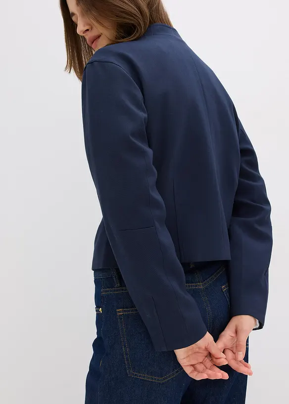 Bomber in een zachte viscosemix, bonprix