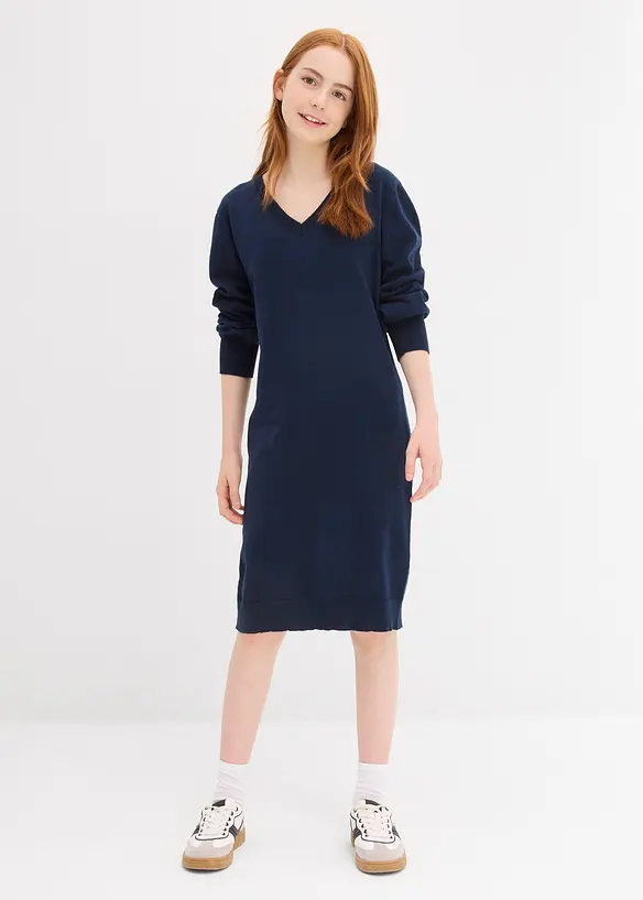 Gebreide jurk, bonprix