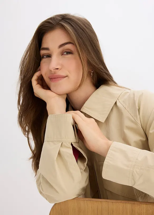 Korte trenchcoat, bonprix