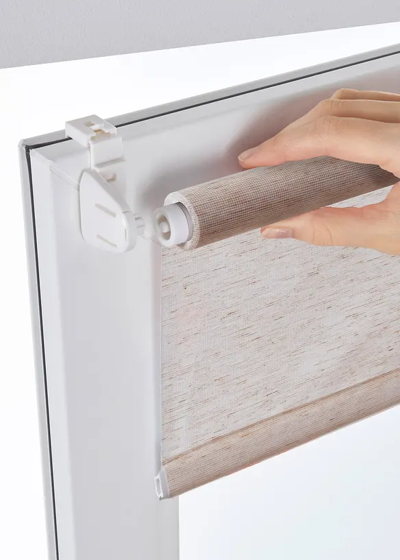 Rolgordijn met structuur, bonprix