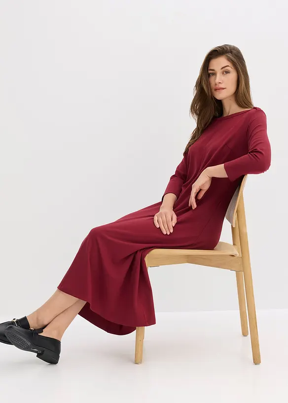Jerseyjurk van comfortabele Punto di Roma, bonprix