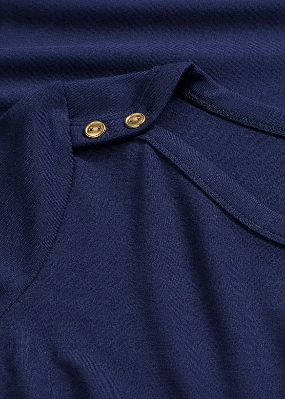 Jerseyjurk van comfortabele Punto di Roma, bonprix