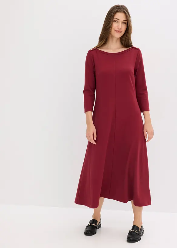 Jerseyjurk van comfortabele Punto di Roma, bonprix