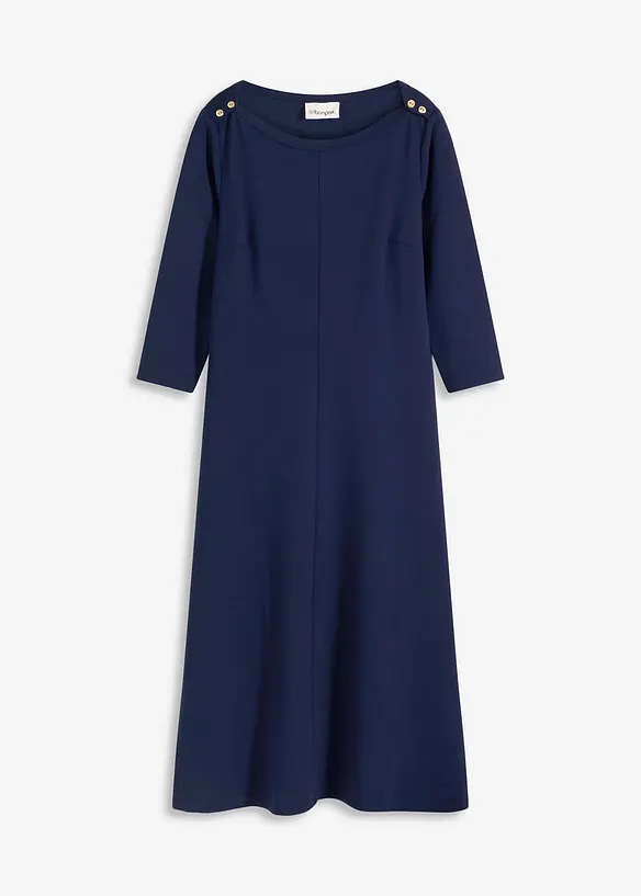 Jerseyjurk van comfortabele Punto di Roma, bonprix