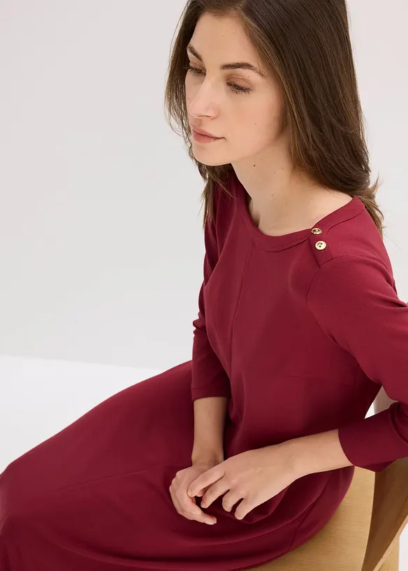 Jerseyjurk van comfortabele Punto di Roma, bonprix