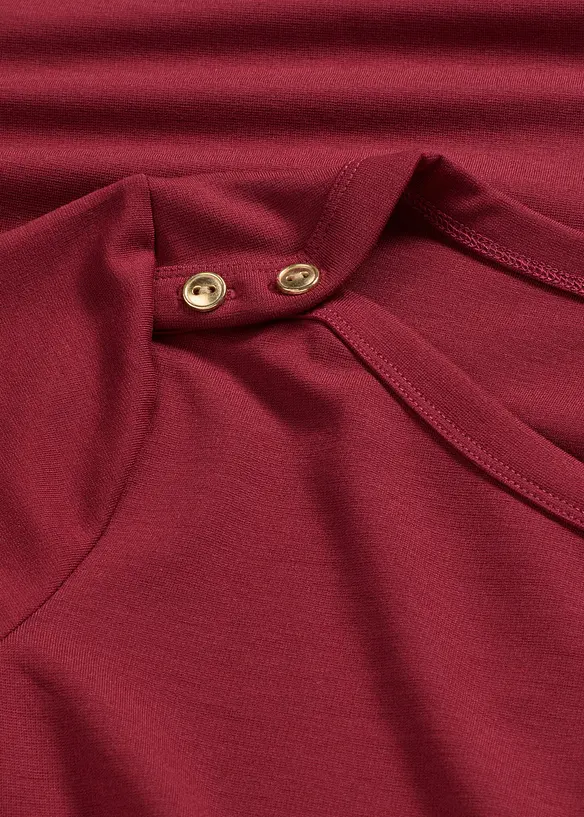 Jerseyjurk van comfortabele Punto di Roma, bonprix