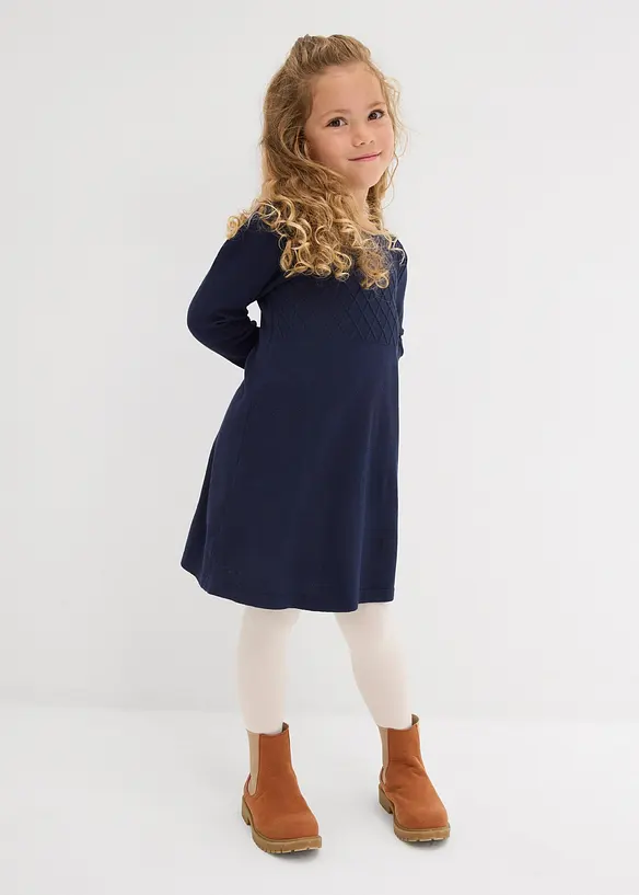 Gebreide jurk, bonprix
