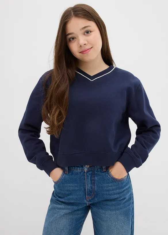 Sweater van biologisch katoen, bonprix