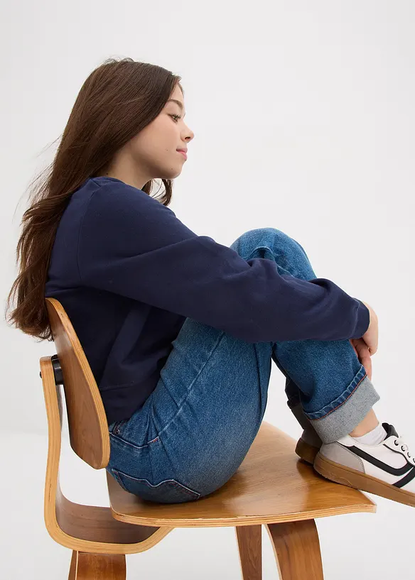 Sweater van biologisch katoen, bonprix