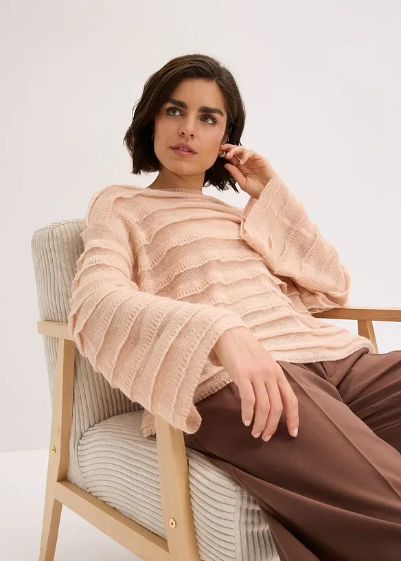 Oversized trui, bonprix