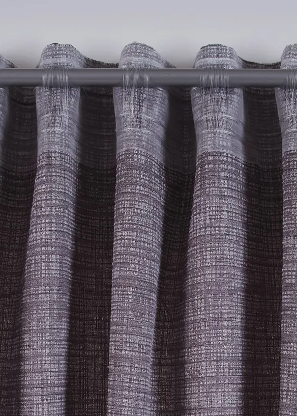 Verduisterend gordijn met een gemêleerde structuur (1 stuk), bonprix