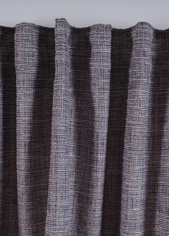 Verduisterend gordijn met een gemêleerde structuur (1 stuk), bonprix