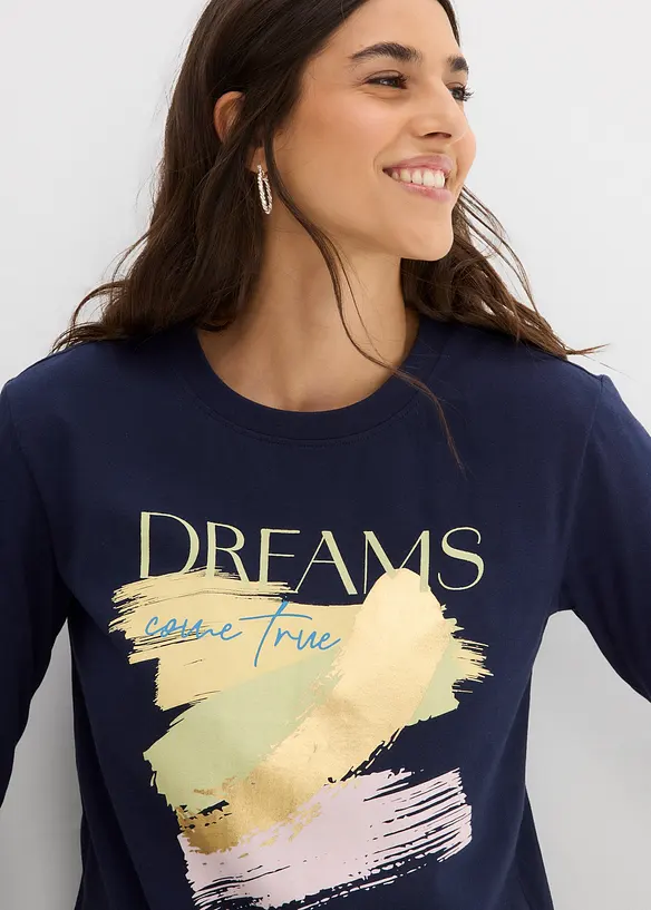 T-shirt van puur biologisch katoen, bonprix