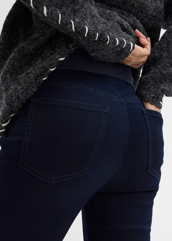 Zwangerschapsjeans met stretch, skinny, bonprix