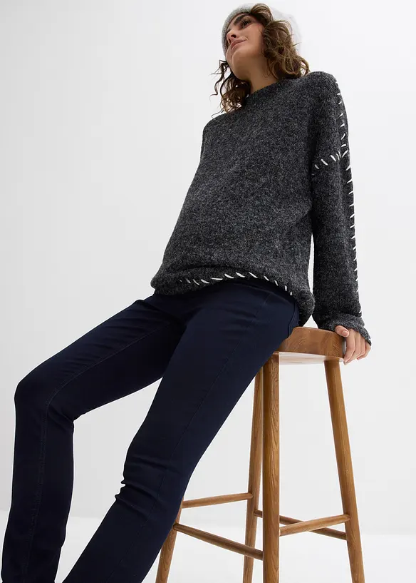 Zwangerschapsjeans met stretch, skinny, bonprix