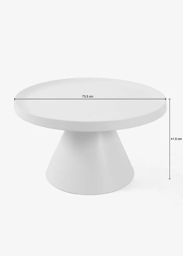 Metalen salontafel, bonprix