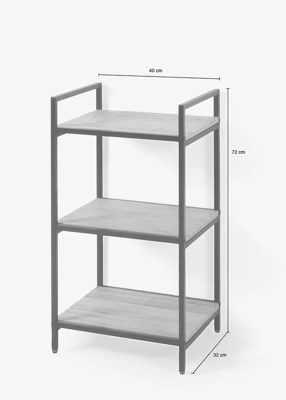 Bamboe stellingkast, bonprix