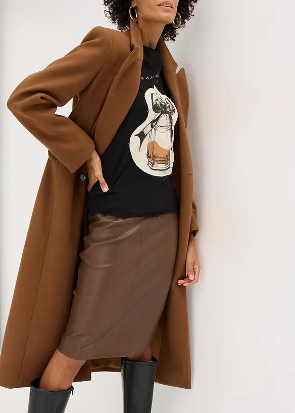 Longsleeve van katoen met stretch, bonprix