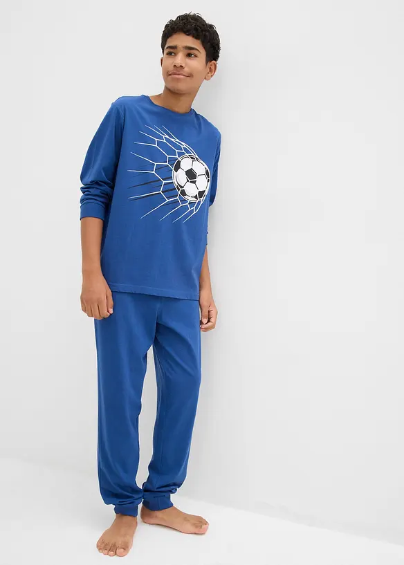 Pyjama van puur biologisch katoen, bonprix