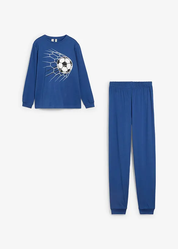 Pyjama van puur biologisch katoen, bonprix