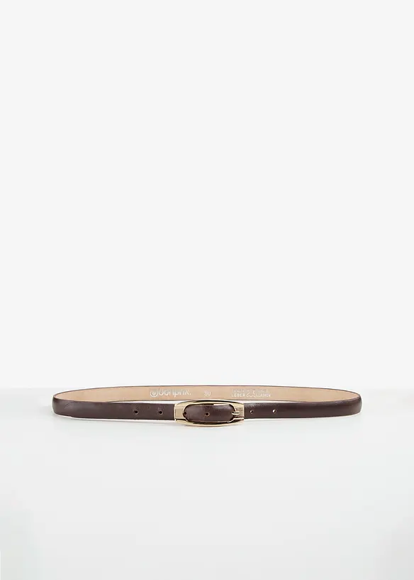 Smalle leren riem, bonprix