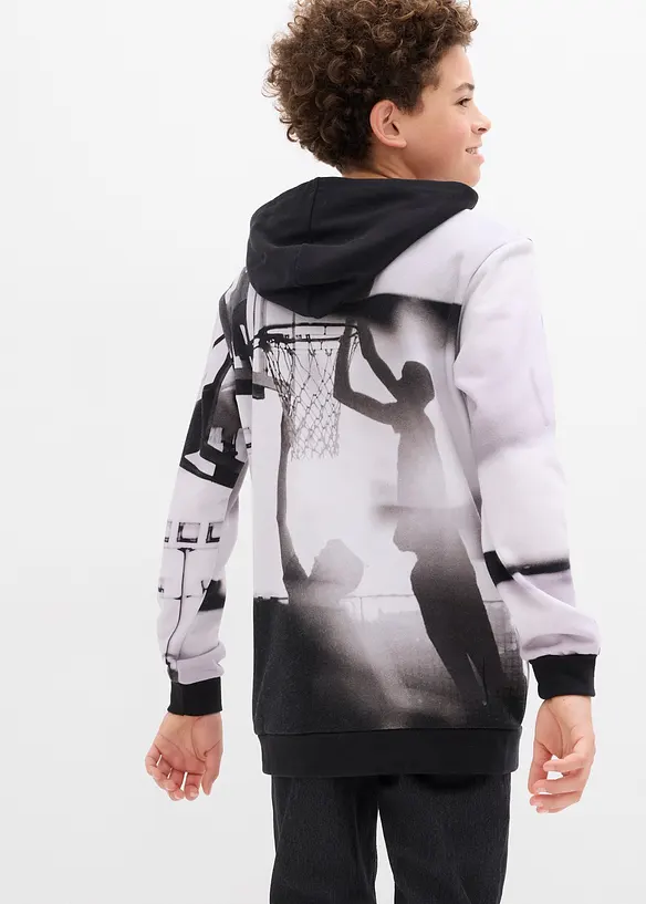 Hoodie van zachte katoenmix, bonprix