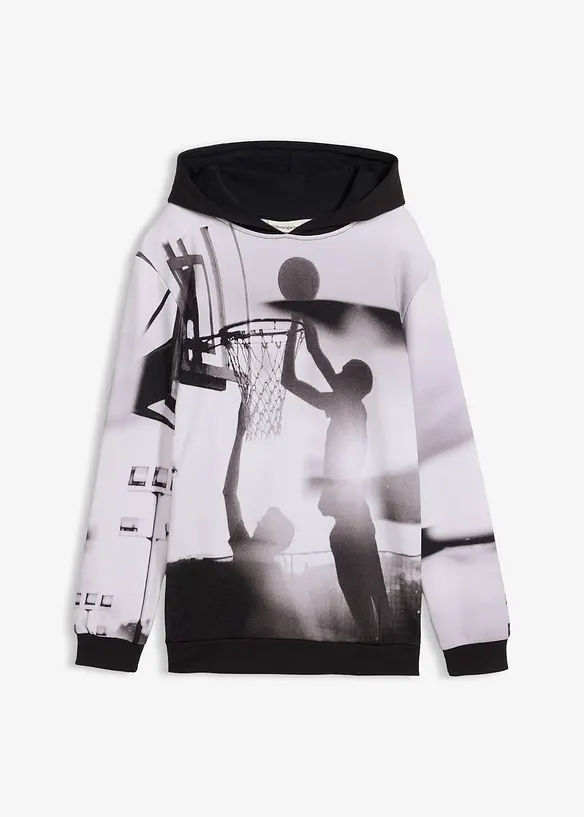 Hoodie van zachte katoenmix, bonprix