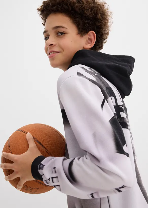 Hoodie van zachte katoenmix, bonprix