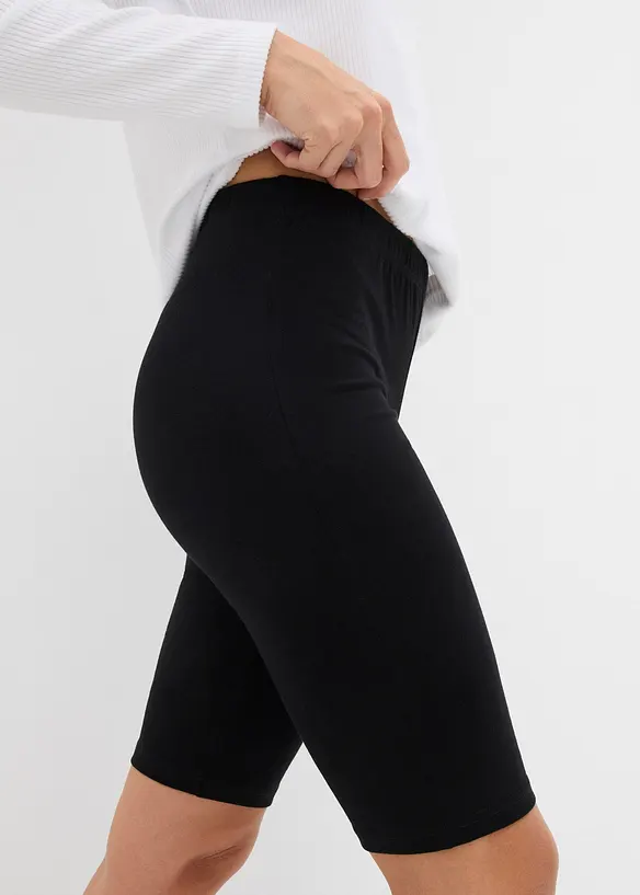 Lange biker short (set van 2), bonprix
