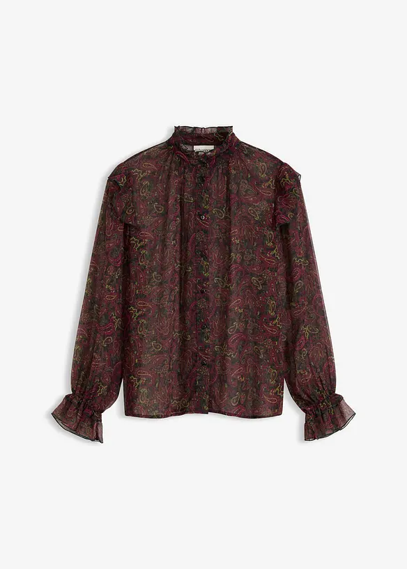 Chiffon blouse, bonprix