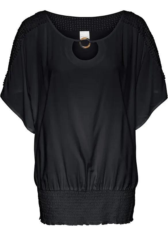 Blouse van viscose, bonprix