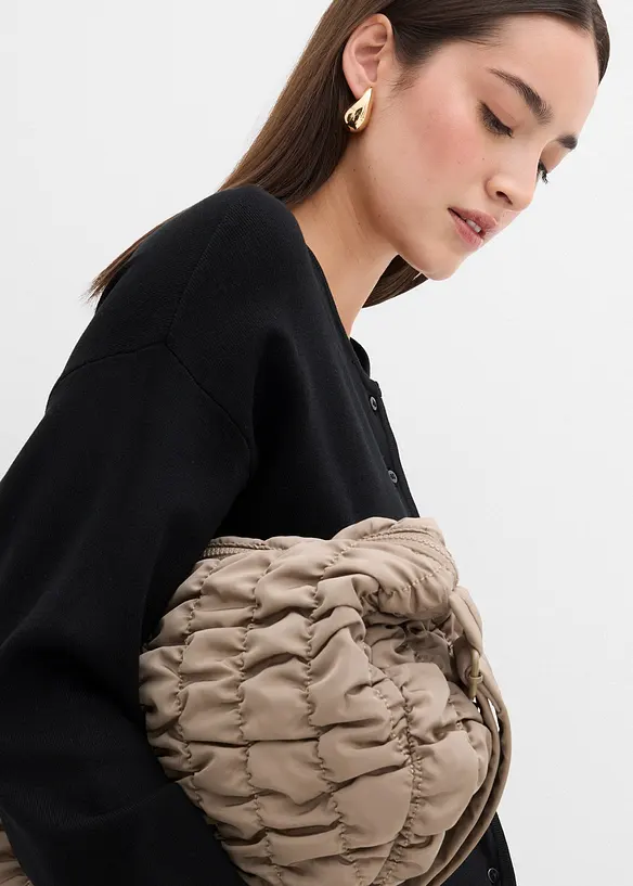 Getailleerd vest van een viscosemix, bonprix