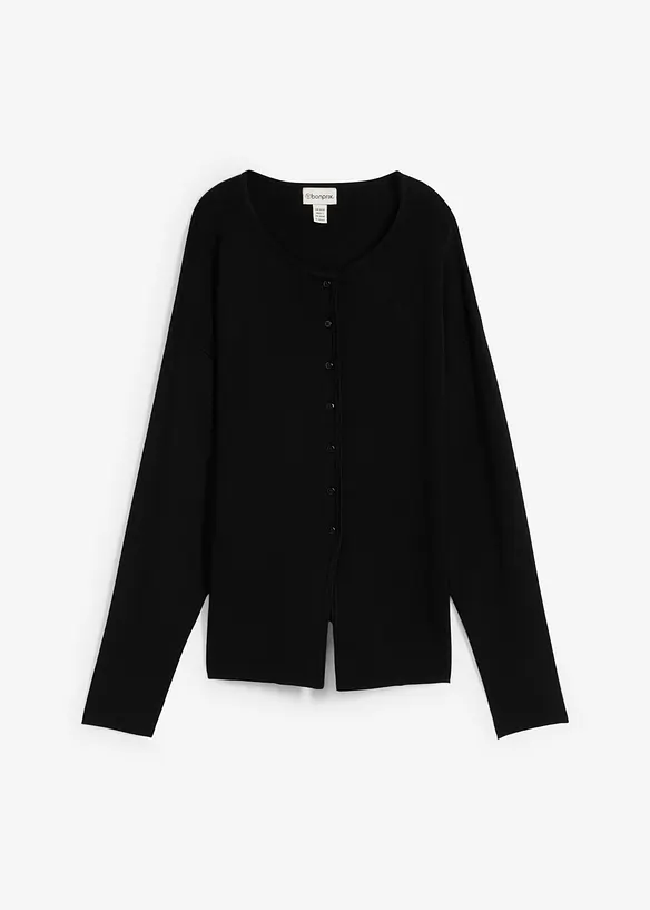 Getailleerd vest van een viscosemix, bonprix