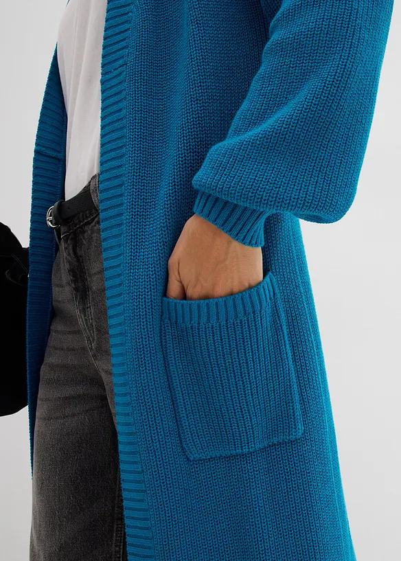 Lang vest met oversized schouders, bonprix