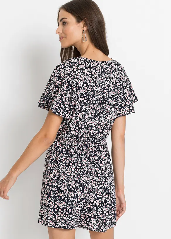 Jumpsuit van viscose, bonprix