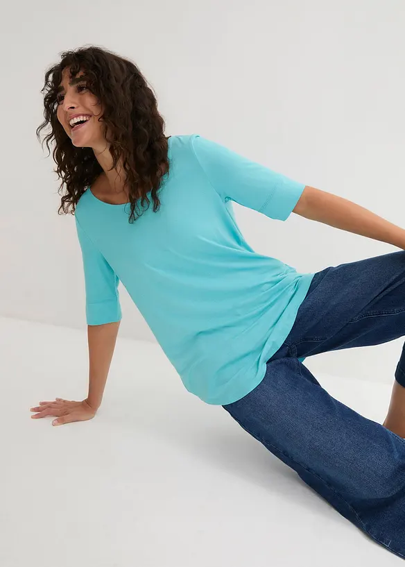 Longshirt van zachte viscose, bonprix