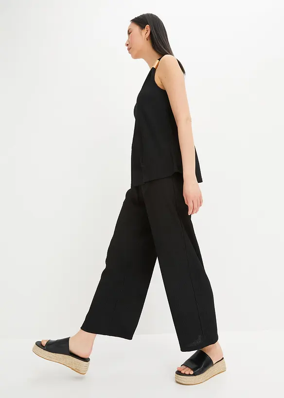 Jersey Marlene Dietrich broek, bonprix