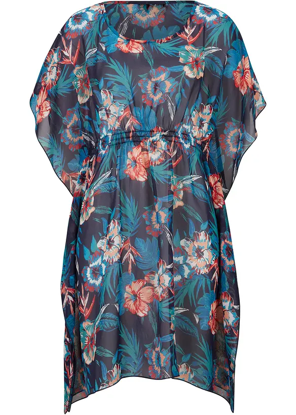 Lange strandtuniek van licht chiffon, bonprix