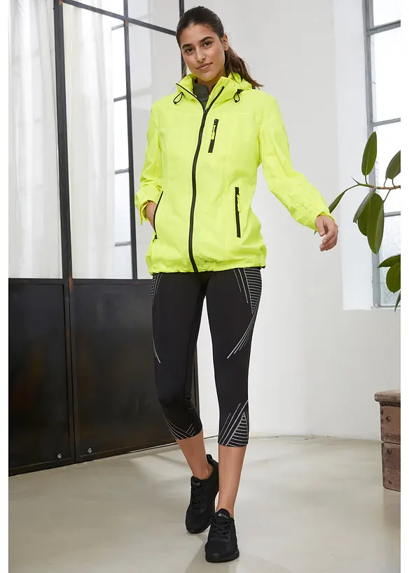 Corrigerende 3/4 sportlegging met zakje, bonprix