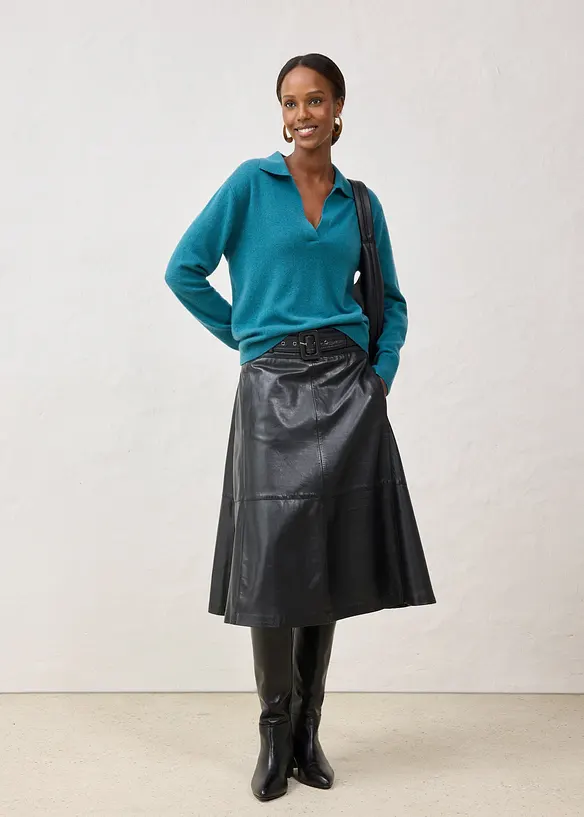 Kasjmier trui met Good Cashmere Standard®, bonprix