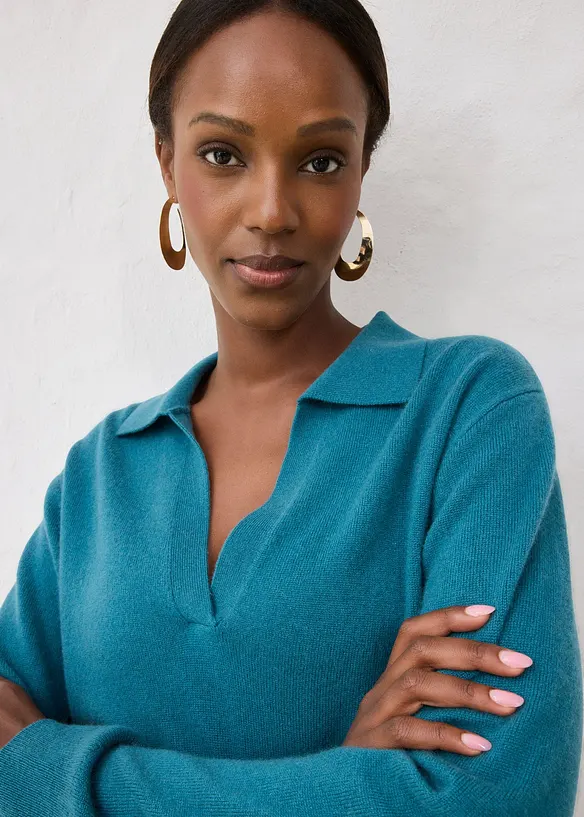 Kasjmier trui met Good Cashmere Standard®, bonprix