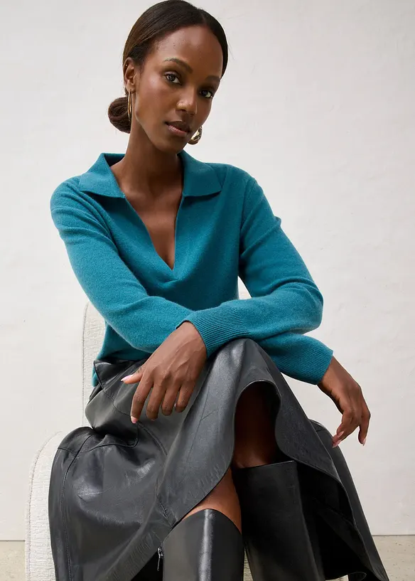 Kasjmier trui met Good Cashmere Standard®, bonprix