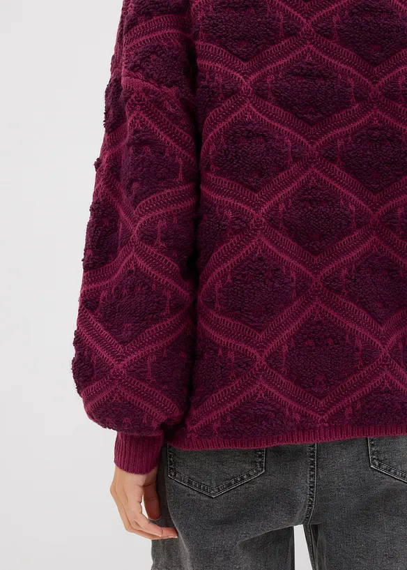 Gebreide boxy trui, bonprix