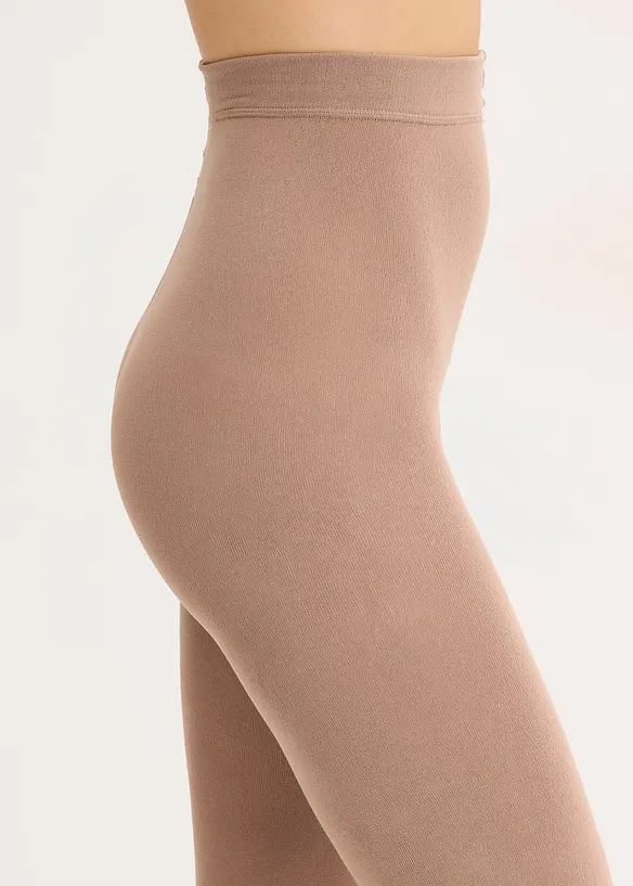 Thermo legging 140 den met gerecycled polyester, bonprix