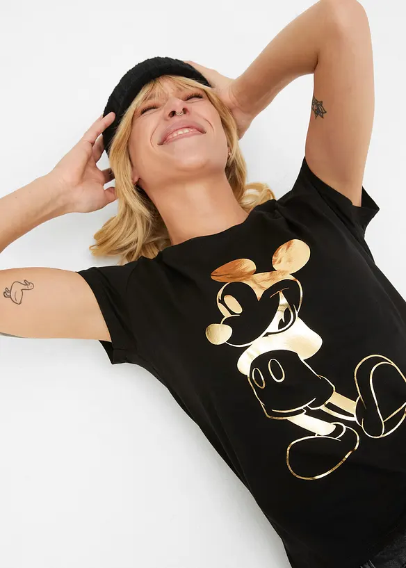 Shirt met Mickey Mouse print, Disney